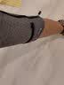 璨和运动手机臂包男女款户外健身装备跑步包手臂袋臂带胳膊套 灰色 L（适合手臂围27-29cm） 实拍图