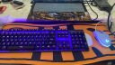 极度未知（HYPERX）原金士顿阿洛伊起源 电竞游戏机械键盘有线104键电脑笔记本办公RGB高端外设 Origins 冰轴 实拍图