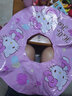 Hello Kitty儿童游泳圈女童腋下充气圈小女孩3-8岁加厚救生圈 B18461-KT粉色 实拍图
