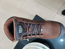 SAFETY JOGGER 鞍琸宜 劳保鞋男防砸防刺防静电安全鞋耐磨工作鞋 DAKAR 棕色41码 实拍图