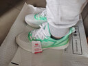 乔丹QIAODAN飞影team运动鞋男跑步鞋巭pro冬季密网防风减震回弹训练鞋 乔丹白极光绿 40 实拍图