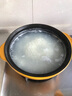 康特耐（KTN） 砂锅煲汤明火燃气耐高温浅口陶瓷沙锅炖肉菜电磁炉明火通用1千味 天子黄（适用6-8人） 2.4L 实拍图