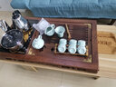 新功（SEKO） 自动上水茶盘鸡翅木实木茶盘整套茶具功夫茶具套装智能茶道电热水壶烧水壶茶台 F64 配F98茶炉【无茶具】 实拍图