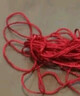 潮典红绳编织绳吊坠挂绳中国结绳子红色玉线手链项链编织线流苏穗子线 体验款【任意2款各2米】款式备注 实拍图