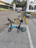 大行（DAHON）K3折叠自行车小轮自行车14英寸3速成人学生通勤车载单车KAA433 黑蓝色 实拍图