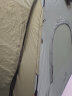 NatureHike 挪客ango自动帐篷3人户外防风防雨大门厅帐便携露营野营速开帐 三人/军绿色 实拍图