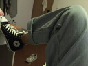 匡威（Converse）1970s帆布鞋经典三星标男鞋女鞋休闲时尚百搭运动鞋板鞋162050C 162053C 米白色【高帮1970s】 40 实拍图
