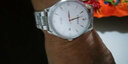 西腾（CITOLE） 2025款日历防水钢带男手表女款情侣表一对商务时尚石英表5185 CT5185钢带玫白男 实拍图