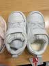 卡特兔婴儿学步鞋秋季新品宝宝童鞋幼儿园小白鞋2-9岁儿童板鞋X1CG010 实拍图