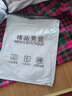 浩术夏季薄款七分牛仔裤男宽松直筒弹力中裤男士休闲韩版短裤马裤男 D666浅蓝+灰色(两件装) 4XL 建议【165-180斤】 实拍图