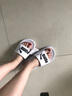 彪马（PUMA）户外沙滩运动拖鞋外出男女款夏季家居休闲凉鞋372279 白-黑色 02 38 实拍图