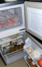 雪花（SNOWFLK）冰箱双门迷你小型电冰箱 家用租房冷藏冷冻 节能低噪 58升一级节能丨送货上楼 实拍图