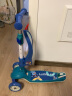 乐的Luddy滑板车儿童2-6岁1宝宝多功能可坐可骑滑二合一滑滑踏板车 1066S蓝色-双用（乐的定制款） 实拍图