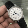 【二手95新】万宝龙明星系列 时光行者系列 自动机械手表 石英表 二手男表 5222计时白盘数字面钢带款38表径 实拍图