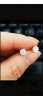 【现货闪发】CRD克徕帝 星空系列铂金钻石耳钉 群镶女款订婚结婚钻石耳环 一对 共约30分 群镶80分效果 晒单实拍图