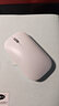 迪摩（DEARMO）M310无线鼠标超薄鼠标笔记本电脑办公家用便携2.4G女生鼠标 白色 1200DPI 实拍图