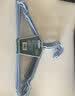 枫尚衣架晾衣架成人挂衣架无痕衣服架干湿晒衣架浸塑挂衣服撑子12支装 实拍图