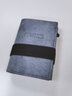 NIID潮牌NIID新款环保素皮小众设计钱包短款男士零钱包钱夹卡包Slide2 灰色 实拍图