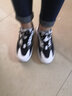 轩途诗老爹鞋女春季新款韩版新款网红休闲鞋女学生运动鞋百搭厚底女鞋子 白兰网 40 实拍图