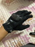 Ones Again！摩托车手套夏季机车骑士装备防摔触屏骑行手套越野赛车冬季男女款 夏季款【黑色MG07-CF】 XL码 实拍图
