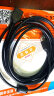 礼嘉 高速USB2.0延长线 3米USB公对母传输数据线 纯铜线芯 AM/AF U盘电脑鼠标键盘加长线 黑色 LJ-H030L 实拍图