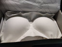 有棵树内衣女无尺码薄款大胸显小无痕背心式文胸胸罩运动内衣女 【新升级】蜜茶肤 均码 【纤瘦版（80-100斤/A-C杯)】 实拍图