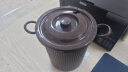 唐宗筷茶水桶茶渣桶茶桶茶水垃圾加厚茶叶桶废水桶加排水管大号C6593 晒单实拍图