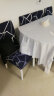 餐桌椅子套罩连体弹力布椅套家用 办公一体式简约四季通用凳子餐椅套1只 梦境 实拍图