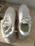 安踏（ANTA）凌云女鞋跑步鞋子女运动鞋秋季皮面休闲轻便缓震护踝跳绳鞋旅游鞋 浅米白/一度灰 【皮面防泼水】 38 实拍图