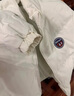 查尔斯桃心冬季学生潮流加厚立领保暖宽松基础款简约面包服棉服外套男女同款 米白. M 实拍图