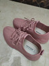 回力 Warrior 休闲鞋加厚软底女鞋 透气网面鞋户外健步鞋 时尚百搭运动鞋 WXY(S)-0106C 粉色 39 实拍图