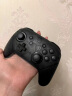 Nintendo Switch游戏手柄 主机方向盘 NS手柄 国行NS PRO原装手柄黑色 实拍图