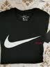 耐克（NIKE）男装女装情侣装26秋季新款舒适亲肤运动短袖潮流百搭休闲T恤衫 【新品】纯色-黑色/速干衣 2XL 【建议170-190斤左右】 实拍图