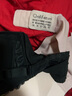 欧迪芬（Ordifen）本命年内衣女性感蕾丝调整文胸小胸聚拢软钢圈侧收副乳防下垂胸罩 黑色套装 70B 32B 实拍图