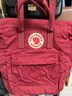FJALLRAVEN北极狐户外托特包G-1000大容量单双肩背包斜挎手提运动包23710 326公牛红 14L【可装13寸笔记本电脑】 实拍图
