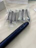 锦美客（JIMOK）电动牙刷男女士成人 智能声波情侣电动牙刷套装 深邃蓝（6支刷头+旅行盒） 实拍图