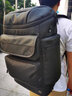 途外双肩包男士时尚潮流旅行包个性定型背包潮牌骑行反光书包多功能电脑包 黑色升级款 实拍图
