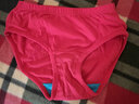 AB内裤【4条装】高腰宽松棉质裤头男中老年男士大码抗菌三角裤0922 大红色 4条 L 实拍图