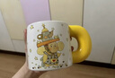 肆月星星人联名马克杯可爱陶瓷杯子学生情侣水杯一对生日礼物女 神灯星星人（礼盒装+贴纸） 实拍图