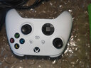 【8成新】微软Xbox无线控制器 磨砂黑+USB-C线缆 2020款 | PC游戏手柄 蓝牙连Win10/平板/手机 无线连Xbox 有线连Steam   实拍图