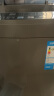 志高（CHIGO）洗衣机小型家用全自动波轮洗衣机6.5公斤 智能洗脱一体机 蓝光洗护强劲电机仿生手洗 金色 实拍图