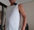 艾伦伯顿（Alen Botun）跑步运动套装男夏季冰丝t恤速干衣宽松三分短裤篮球训练健身衣服 两件套-超薄速干 XL 实拍图