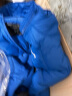 Skechers斯凯奇儿童羽绒服男童女童外套石墨烯蓄热保暖中大童冬装L422K138 公主蓝/007G-/石墨烯升级款 170cm 实拍图