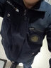 诚墨纯棉上衣工作服男士工装耐磨劳保汽修厂服电焊工作服劳保户外休闲 581藏青单上衣 175/XL建议体重120-140斤 实拍图