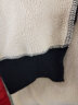 南极人保暖裤男士双层护膝贴片加厚打底裤保暖下装单件棉裤黑色3XL 实拍图