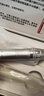 YISUER 纳米电动微针导入仪器微晶家用mts中胚精华原液修复祛痘印痘 坑 银色+20枚头默认圆晶 其它备注 实拍图
