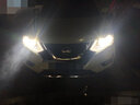 魅影骑士（phantom knight）汽车LED大灯三色灯泡远光近光远近一体车灯中网透镜雾灯4300K黄光 E380三色切换型(可爆闪) H8/9/11 三色旗舰型【一对】 实拍图