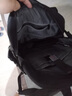 Colrtn Kwecr  男士新款旅行包大容量双肩包户外防泼水登山包书包奢侈品 黑色小号46*30*19（15英寸） 实拍图