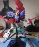 万代（BANDAI） HG 高达HGUC1 拼装模型玩具 14cm HGUC215 月亮高达 实拍图