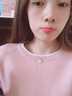 翰德思（HCNTES）一贝子一辈子项链女士银小裙子锁骨链异地恋生日礼物情人节礼物 一“贝”子海星项链 实拍图